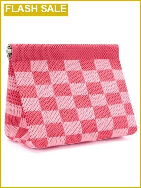 Small Cosmetic Makeup Bag Pouch Travel Organizer Toiletry Brush Holder